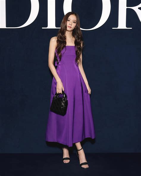 dior sales jisoo|jisoo dior fashion week.